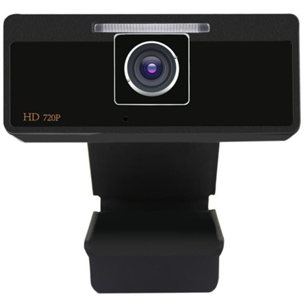 HIGH QUALITY FULL HD 720P USB2.0 WEBCAM BLACK