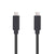Simplecom CA519 USB-C to USB-C Cable USB 3.2 Gen1 5A 100W PD 4K@60Hz 1.8M