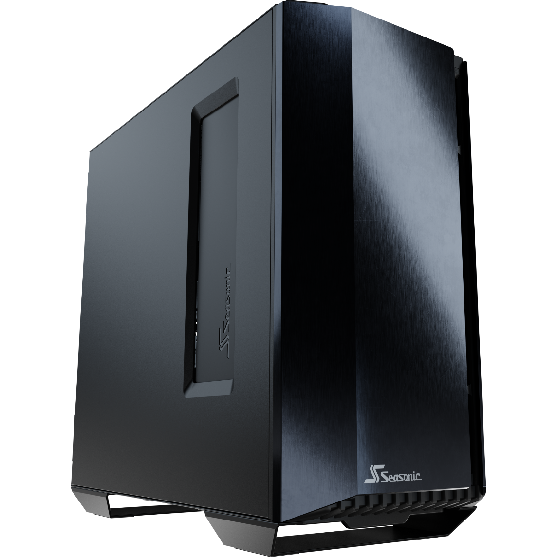 Seasonic Syncro Q704 Aluminum Case with Syncro DGC-750 750W 80 Plus Gold PSU &amp; Connect Module RED DOT AWARD WINNER 2021