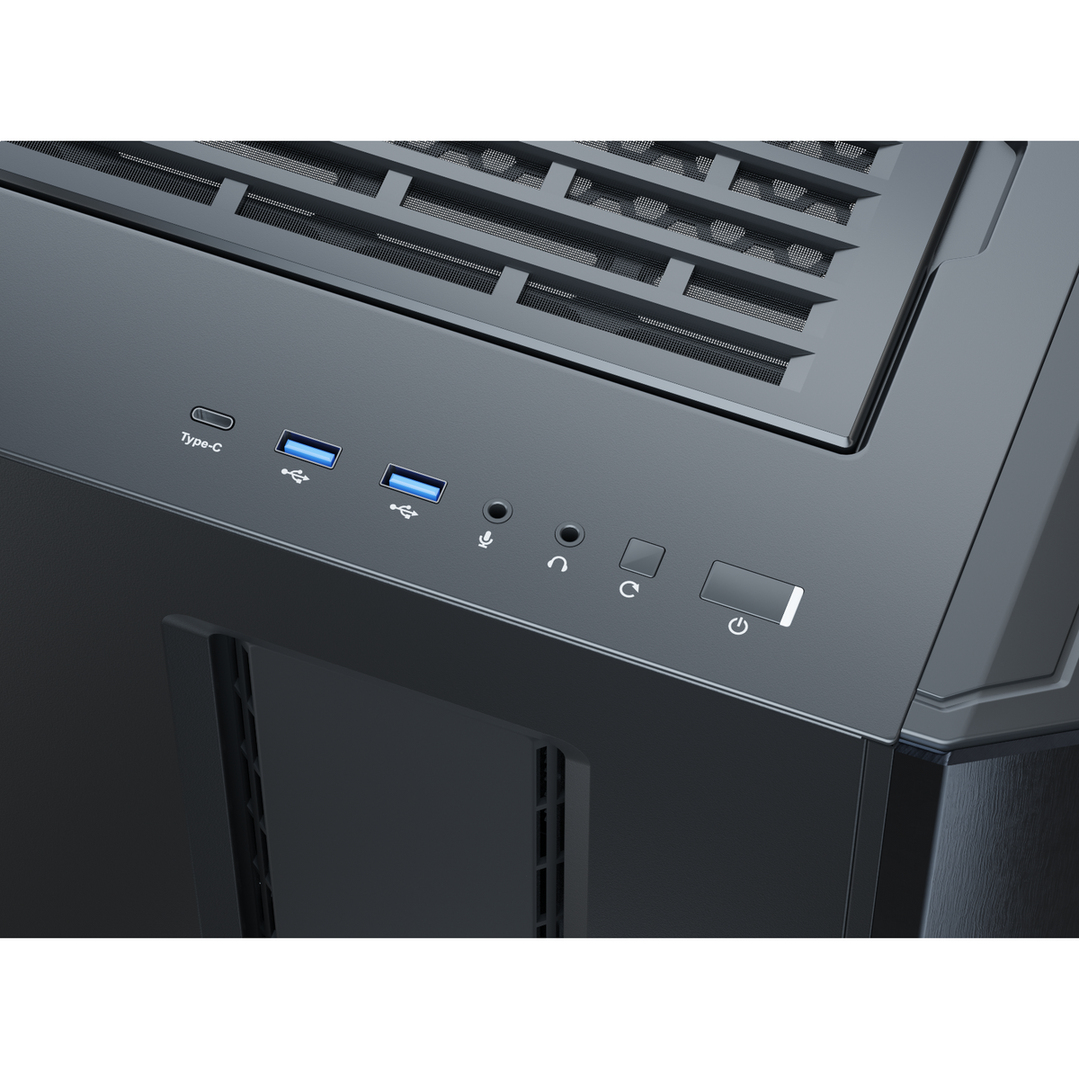 Seasonic Syncro Q704 Aluminum Case with Syncro DPC-850 850W 80 Plus Platinum PSU & Connect Module RED DOT AWARD WINNER 2021