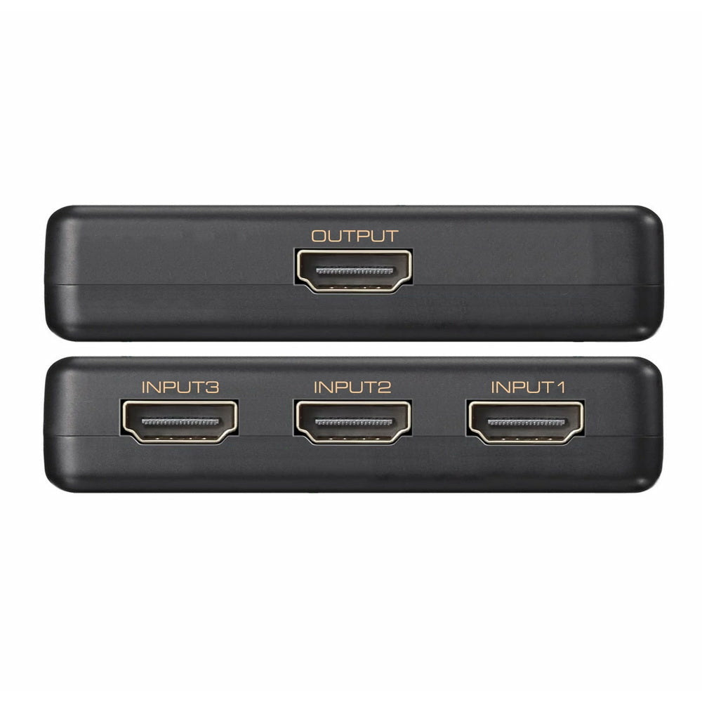 Simplecom CM303 Ultra HD 3 Way HDMI Switch 3 IN 1 OUT Splitter 4K@60Hz