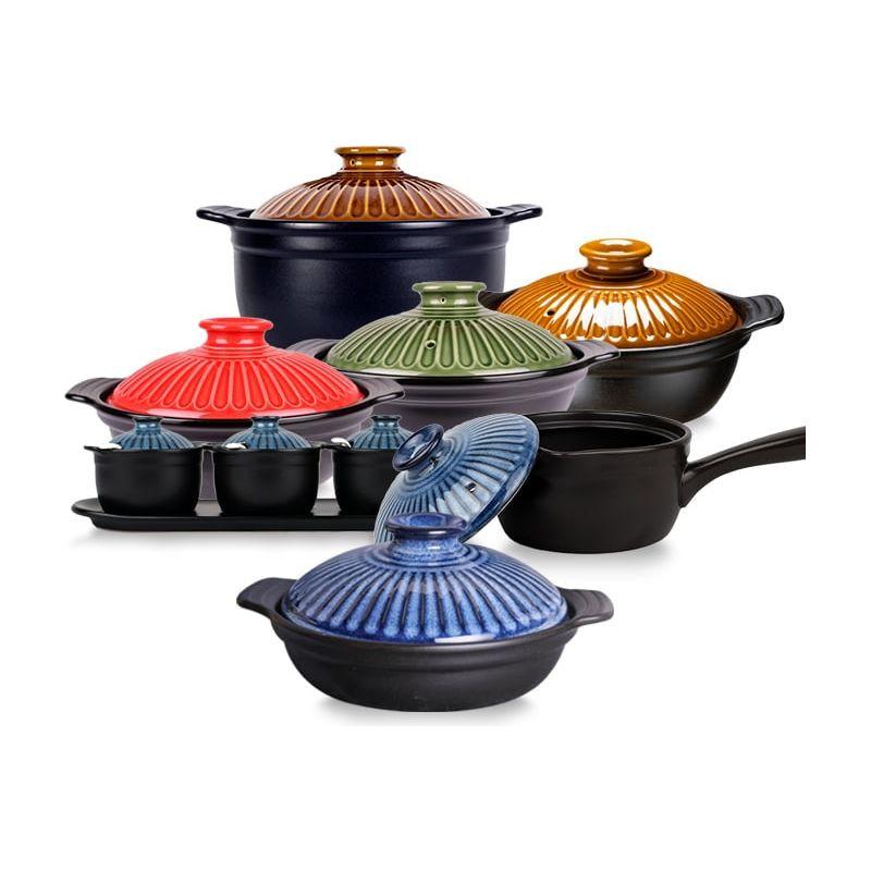 Color King Casserole with Lid Blue (1600ML)