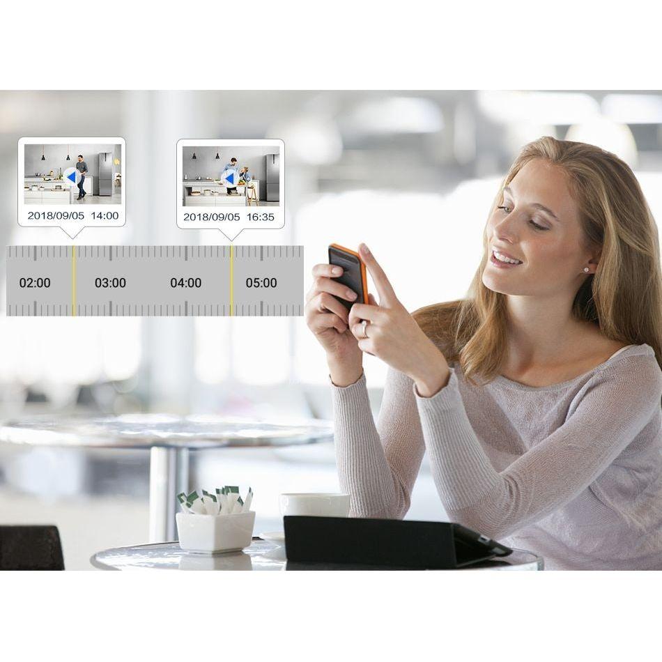 BDI Y4P Security WiFi Camera with Solar & Battery