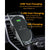 C366: Automatic Clamping Wireless Car Charger,with backlight