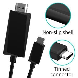 CHOETECH CH0020 4K 60Hz USB-C to HDMI Cable 2M