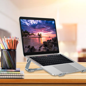 CHOETECH H033 Detachable Aluminum Cooling Laptop Stand Grey