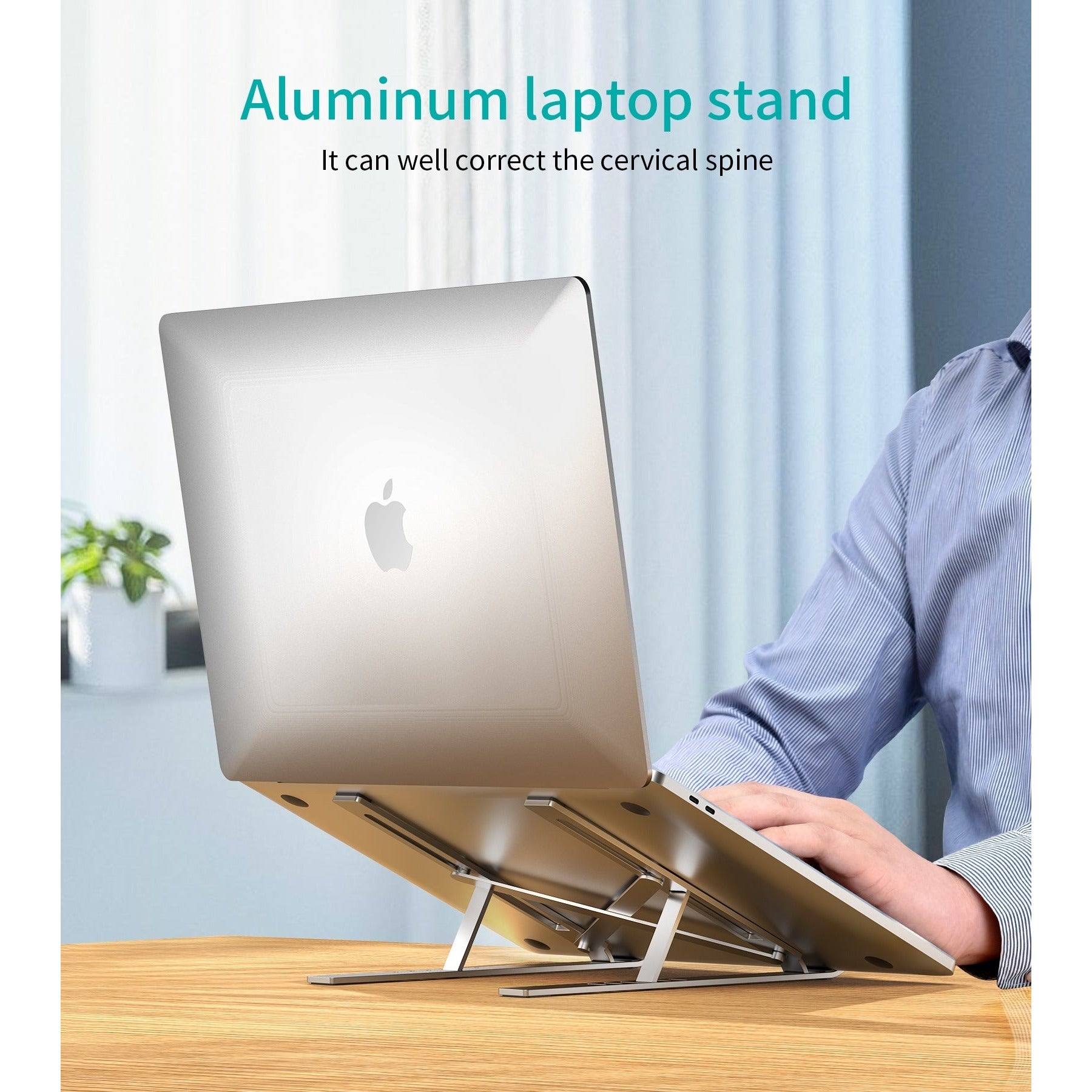 CHOETECH H045-SL Aluminum Foldable Laptop Stand