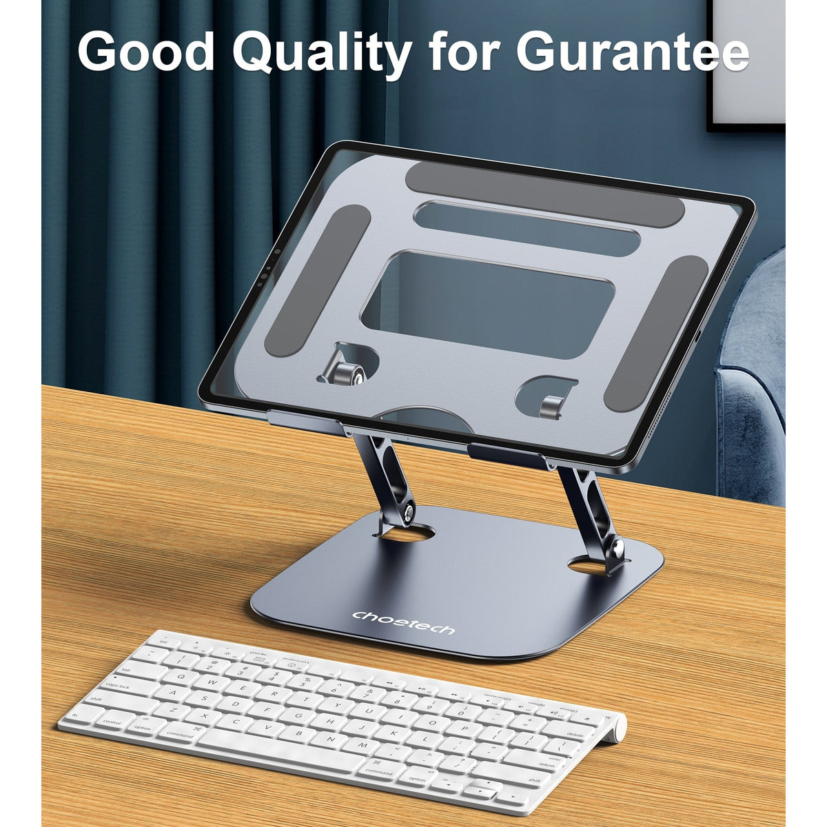 CHOETECH H061-GY Tablet Desktop Holder