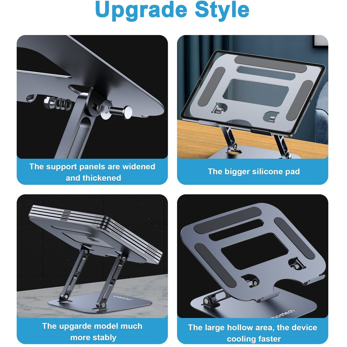 CHOETECH H061-GY Tablet Desktop Holder