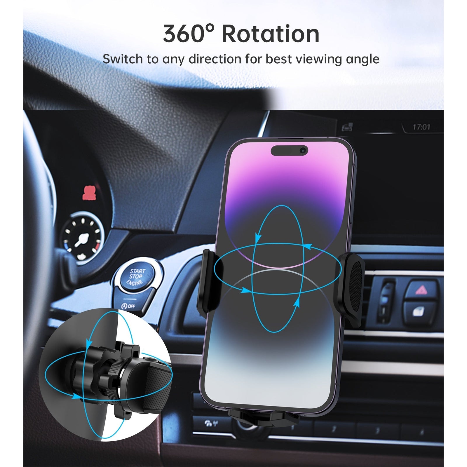 CHOETECH H066 Air Vent Car Mount Stand