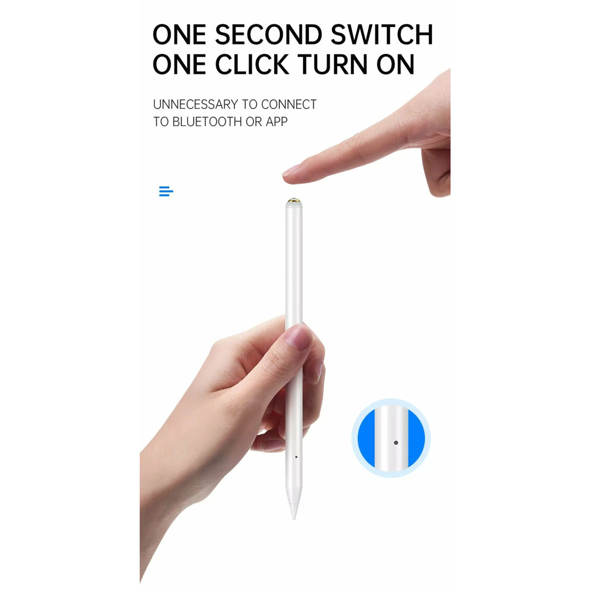 CHOETECH HG04 Automatic Capacitive Stylus Pen for iPad