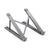 CHOETECH HUB-M48 7-in-1 Hub + Foldable Laptop stand USB-C to HDMI 4K/USB-A/TF&SD/USB-C with PD Charging