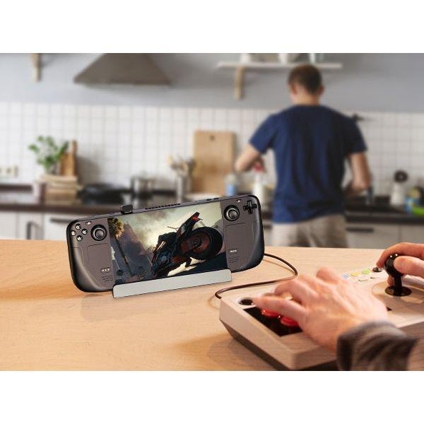 CHOETECH HUB-M50 6-in-1 USB-C 100W Aluminum Steam Deck Docking Station