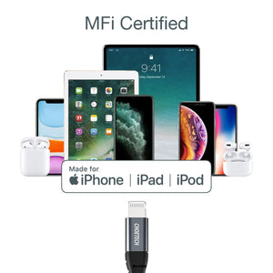 CHOETECH IP0039 USB-C To iPhone MFi Certified Cable 1.2M