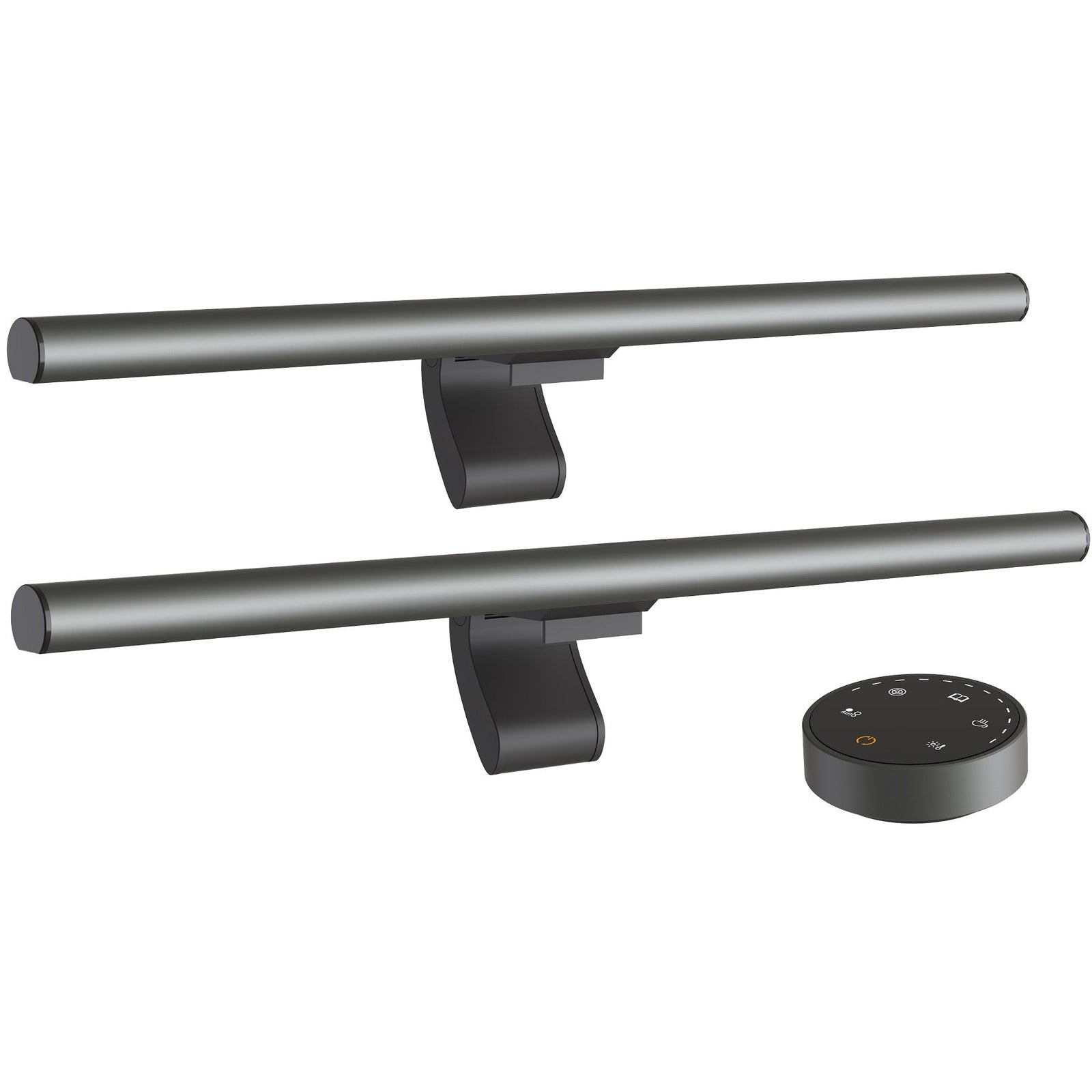 CHOETECH MIX-E1129 Wireless Controlled LED Lamp Monitor Lighting x2 bars