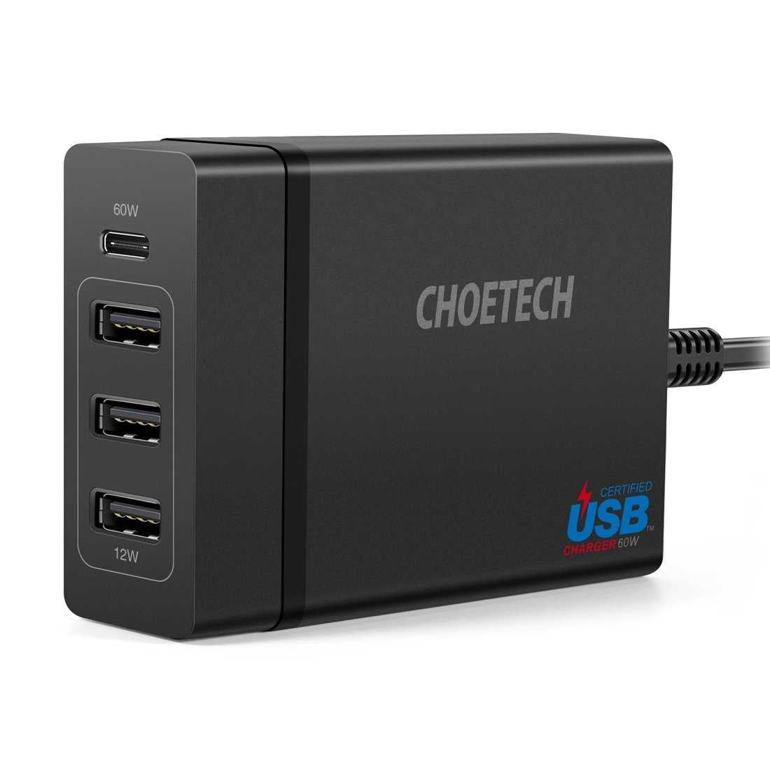 CHOETECH PD72 Power Delivery Charger