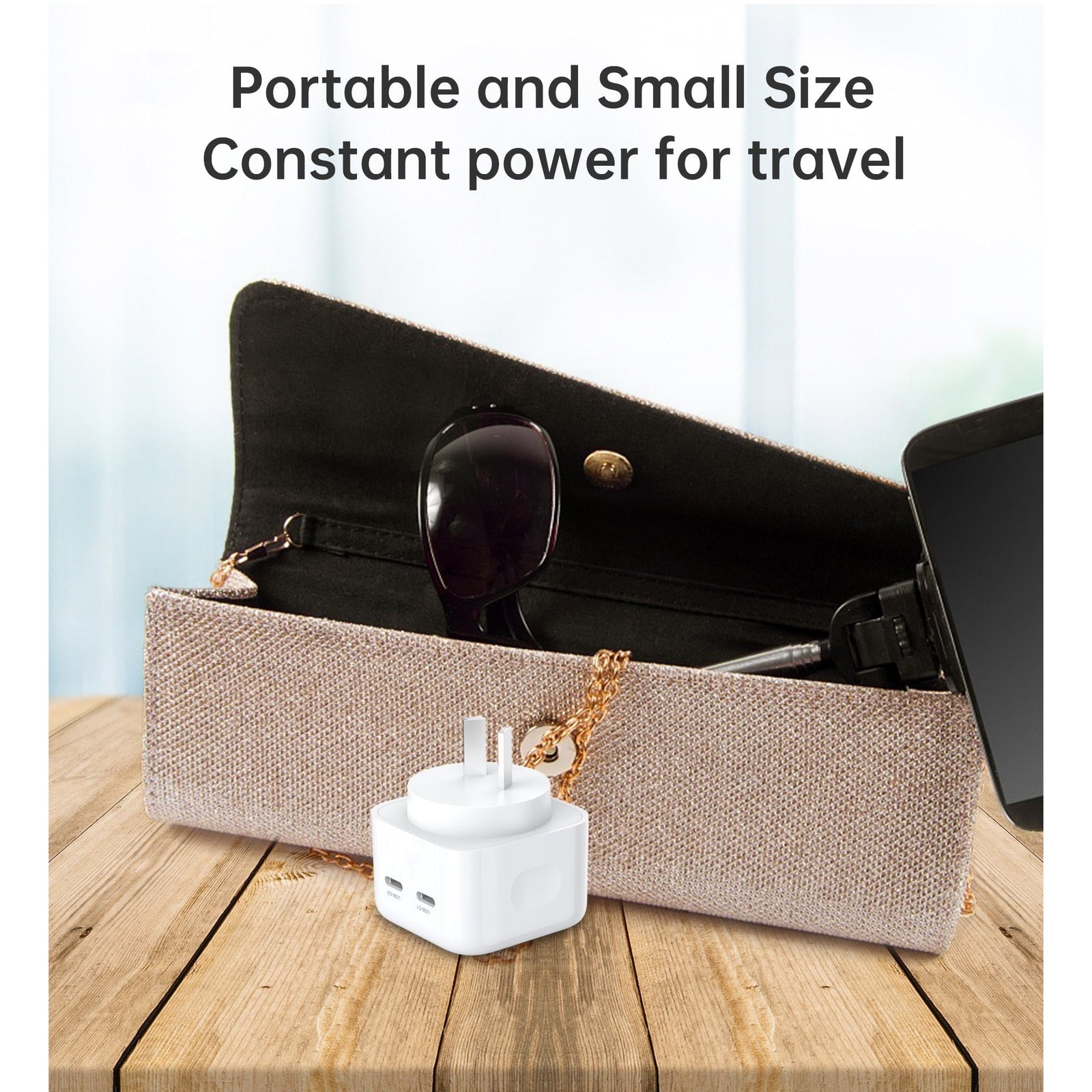 CHOETECH Q5008 PD 35W Dual USB-C Charger