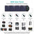 CHOETECH SC007 Solar Panel Portable Charger 80W 18V with USB-C PD 30W