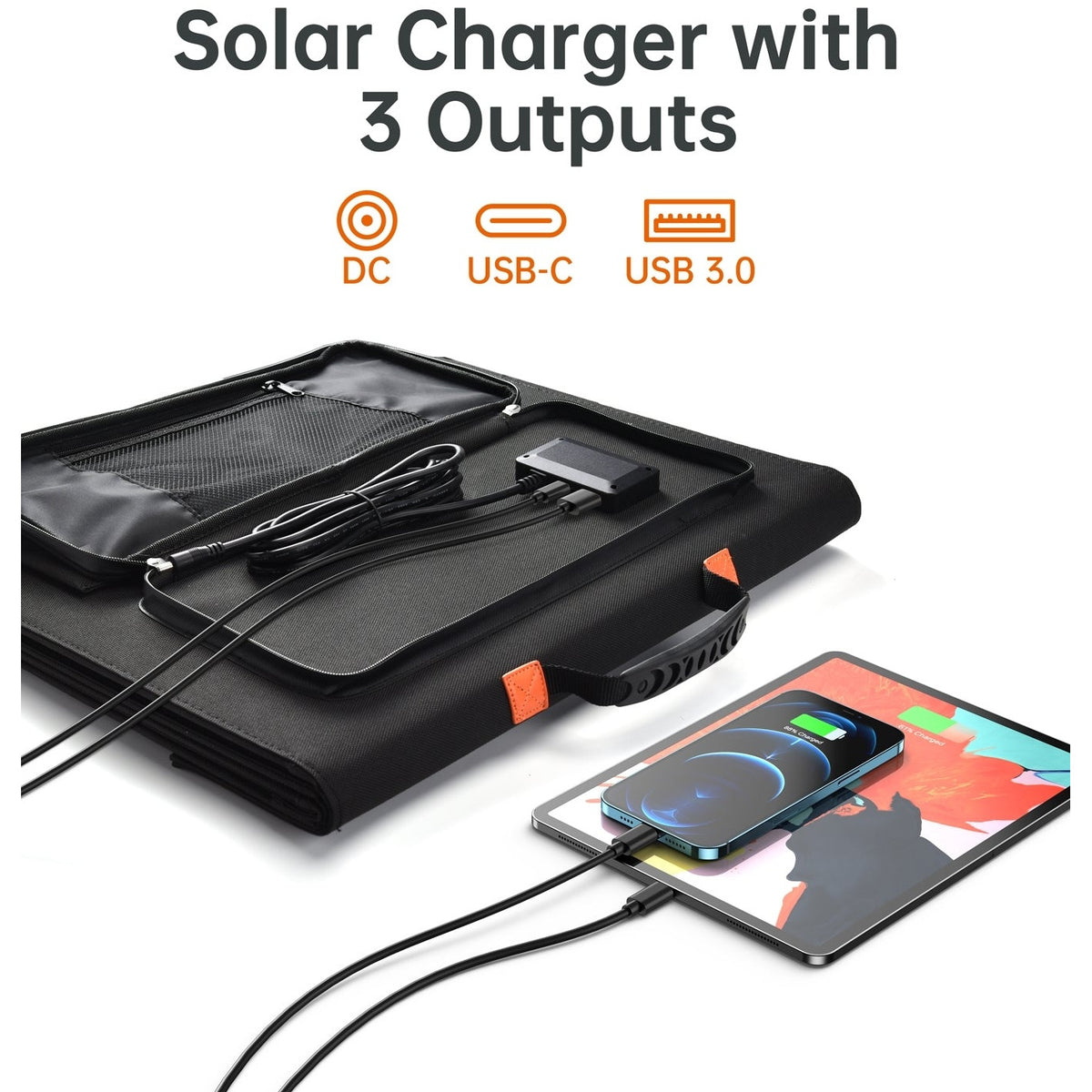 CHOETECH SC008 120W Foldable Solar Charger