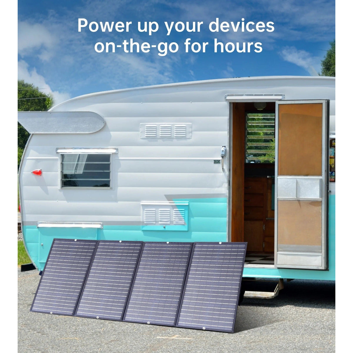 CHOETECH SC010 160W Foldable Solar Charger