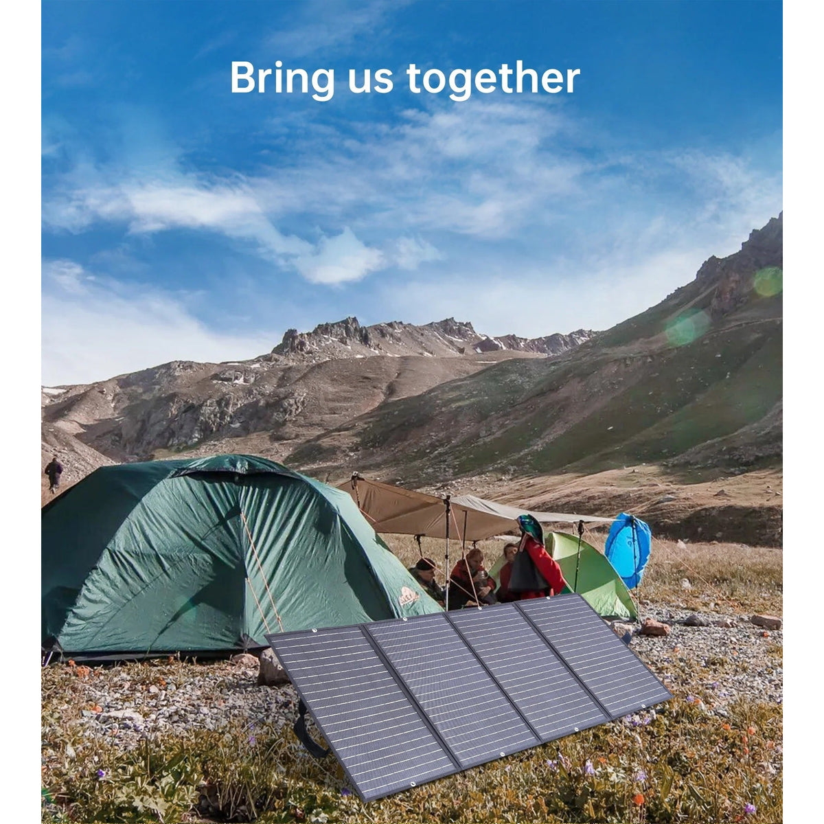 CHOETECH SC010 160W Foldable Solar Charger