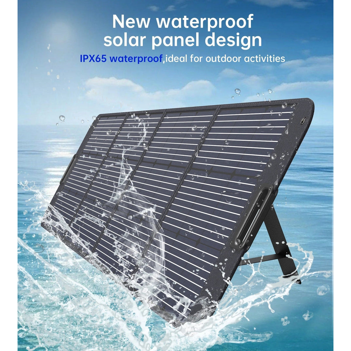 CHOETECH SC011 200W Foldable Solar Charger