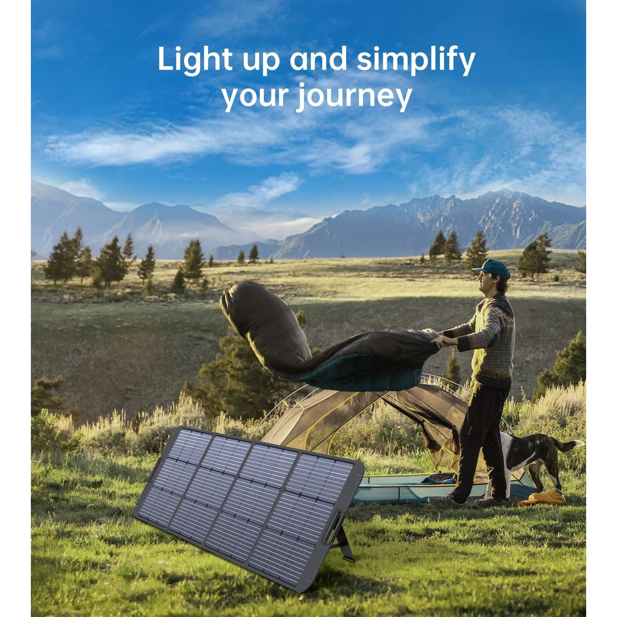 CHOETECH SC011 200W Foldable Solar Charger