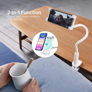 CHOETECH T548-S Wireless Charger with Flexible Holder