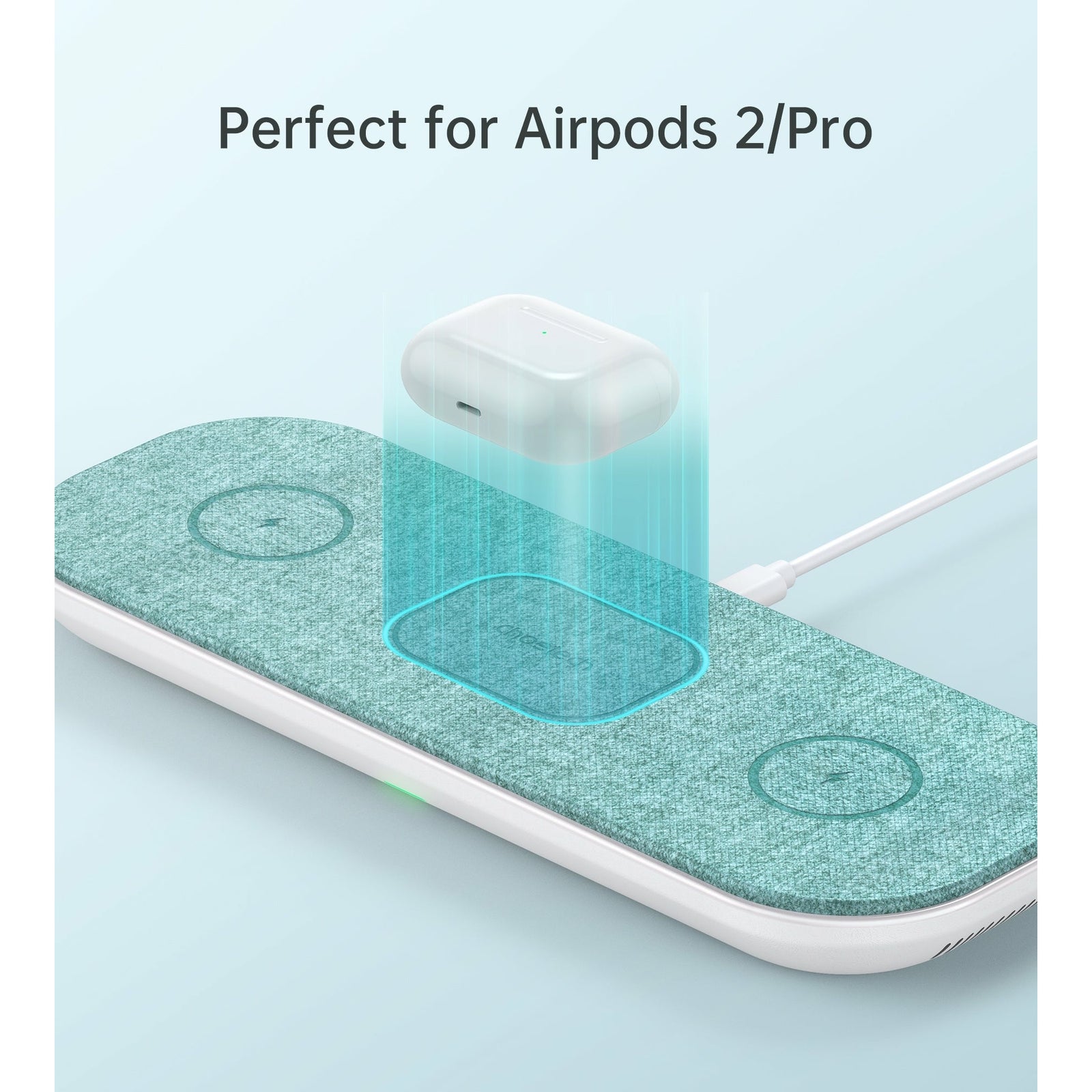 CHOETECH T569-S Magleap 3-in-1 Magnetic Wireless Charging pad with AC Adapter