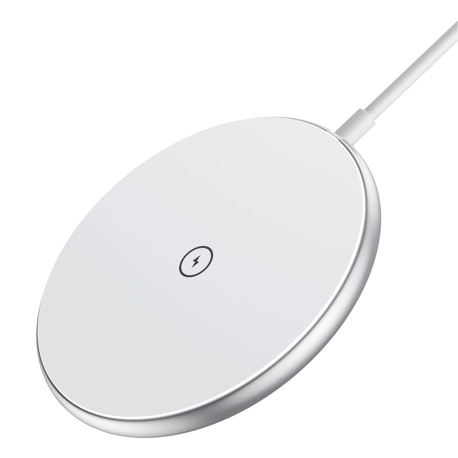 CHOETECH T580-F 15W Magsafe Wireless Fast Charger With 1M Cable (White)