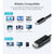 CHOETECH XCP-1803 USB-C To DisplayPort Cable 8K@30Hz 1.8M Two-Way