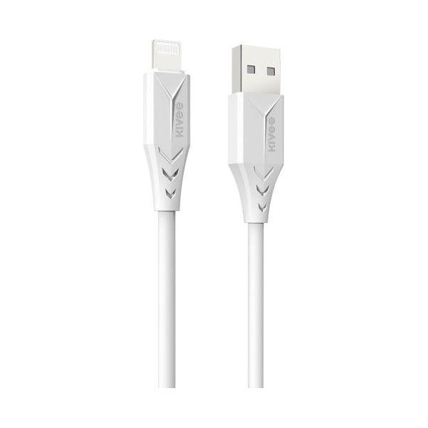 KIVEE KV-CT326 8-pin iPhone Charging Cable 1M White