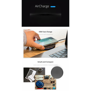 Photofast AirCharge Qi Compatible 10W Fast Charge (SKU:AC8000)