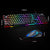 T-Wolf TF800 RGB 4-pcs Gaming Keyboard/Mouse/Headphone/Mouse Pad Kit Set
