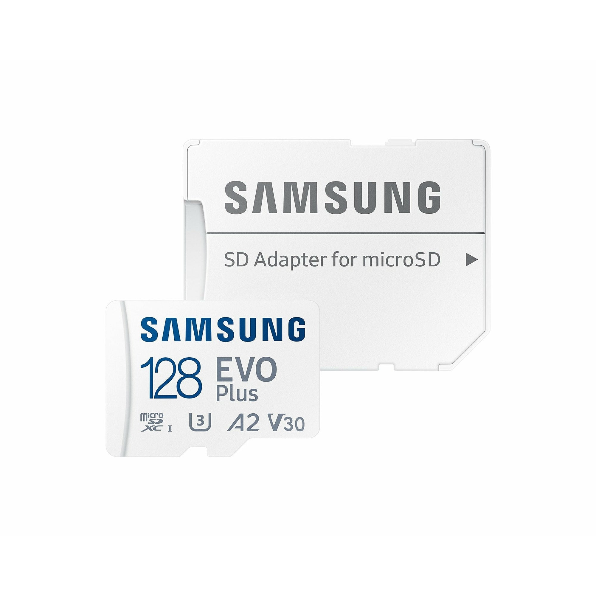 SamSung 128GB MB-MC128KA EVO Plus microSD Card 130MB/s with Adapter