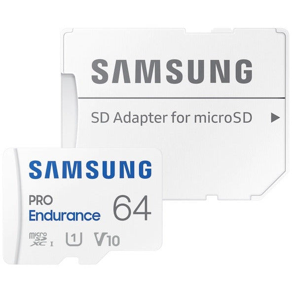 SAMSUNG 64GB PRO Endurance microSDXC with Adapter MB-MJ64KA