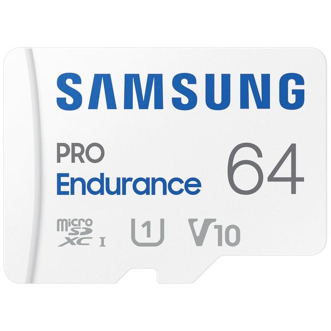 SAMSUNG 64GB PRO Endurance microSDXC with Adapter MB-MJ64KA