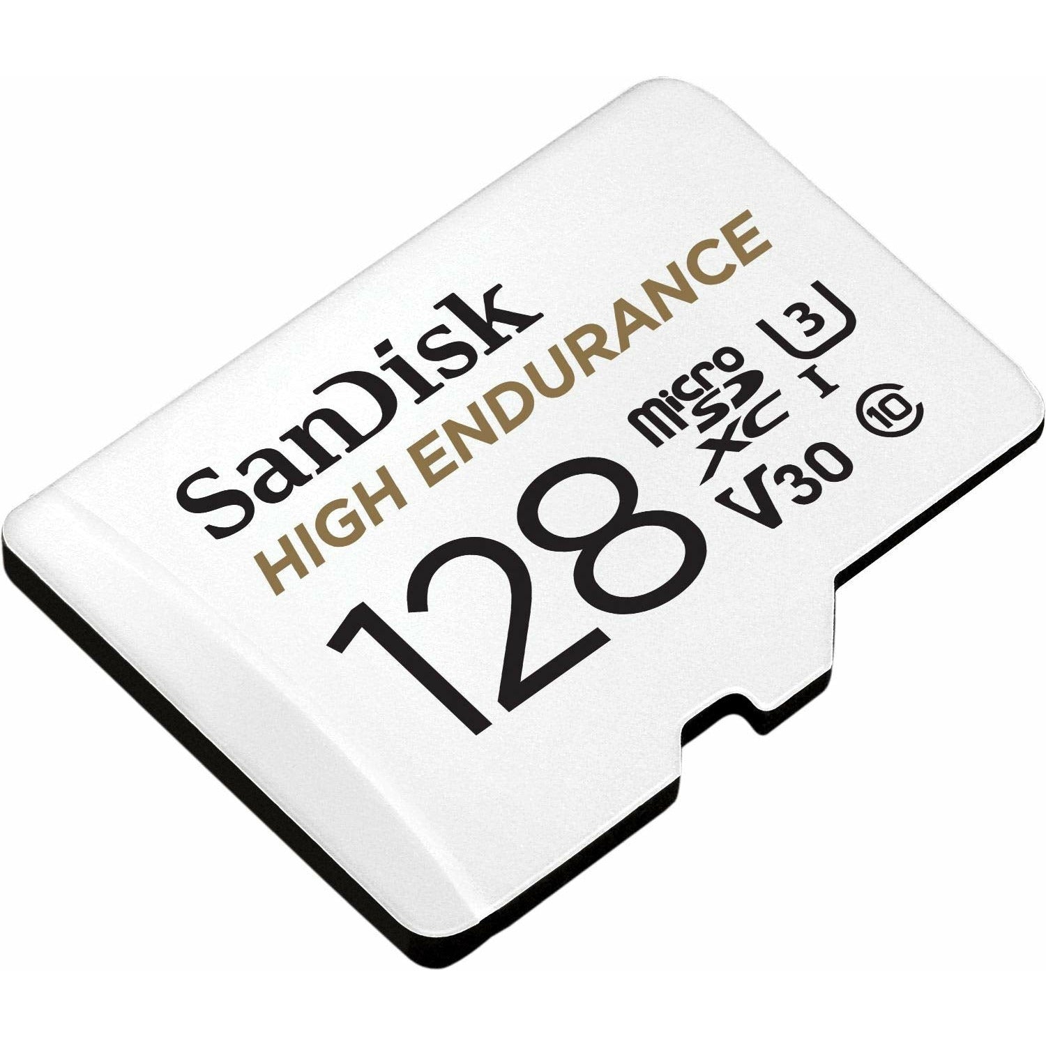 SANDISK HIGH ENDURANCE MICROSDHC CARD SQQNR 128G UHS-I C10 U3 V30 100MB/S R 40MB/S W SD ADAPTOR SDSQQNR-128G-GN6IA