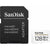 SANDISK HIGH ENDURANCE MICROSDHC CARD SQQNR 128G UHS-I C10 U3 V30 100MB/S R 40MB/S W SD ADAPTOR SDSQQNR-128G-GN6IA