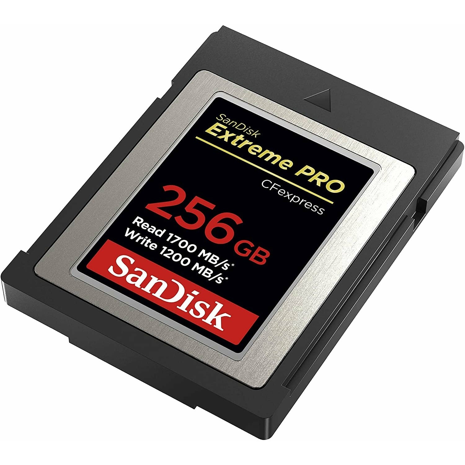 SanDisk 256GB Extreme PRO CFexpress Card Type B - SDCFE-256G-GN4NN READ 1700 MB/S WRITE 1200MB/S