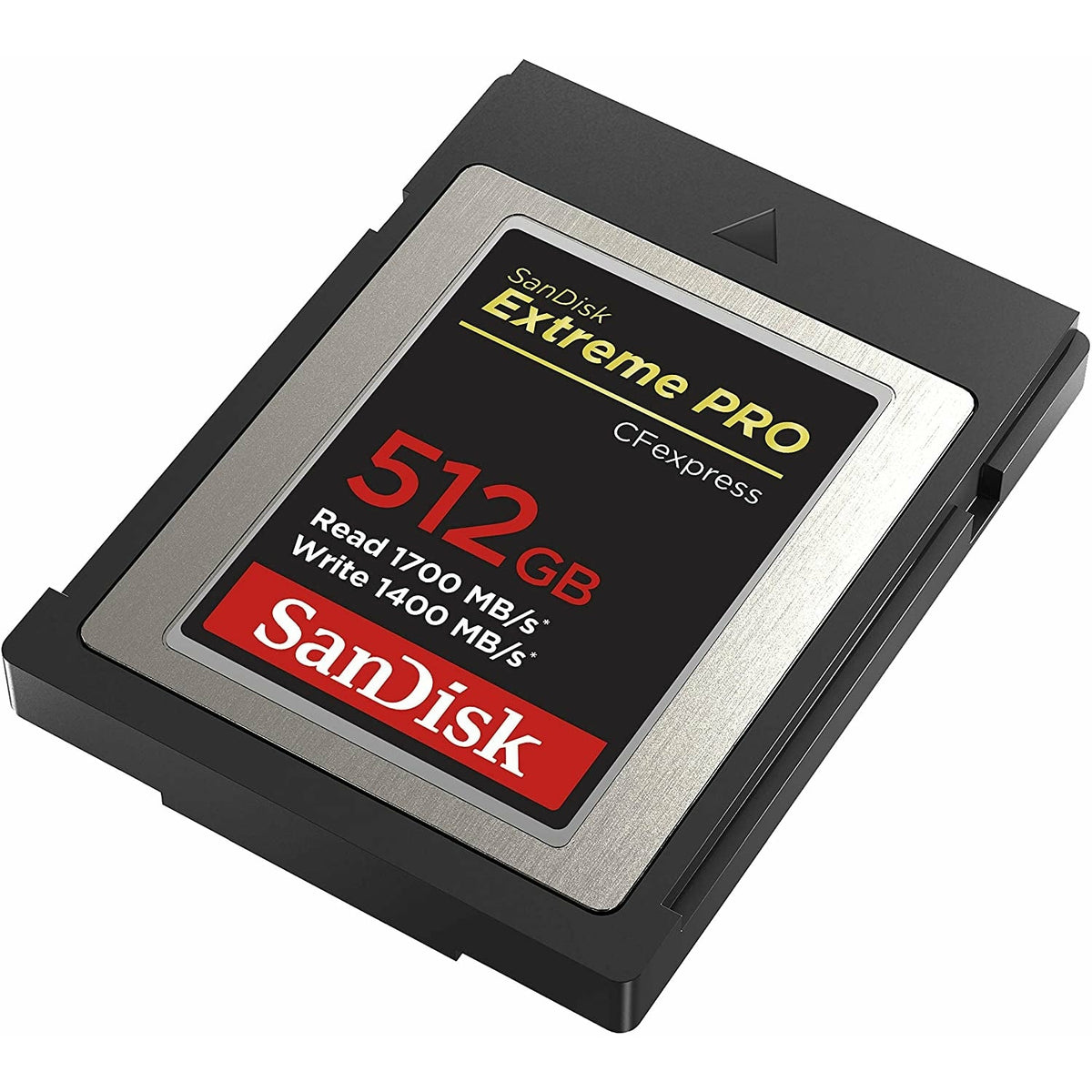 SanDisk 512GB Extreme PRO CFexpress Card Type B - SDCFE-512G-GN4NN READ 1700 MB/S WRITE 1400MB/S