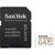Sandisk Max Endurance Microsdxc Card SQQVR 64G (30 000 HRS) UHS-I C10 U3 V30 100MB/S R 40MB/S W SD Adaptor SDSQQVR-064G-GN6IA