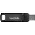 SanDisk 128GB Ultra Dual Go  USB 3.1 Type-C Flash Drive -SDDDC3-128G