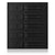 ICY BOX Backplane for 5x 3.5" SATA or SAS HDD in 3x 5.25" bay (IB-565SSK)