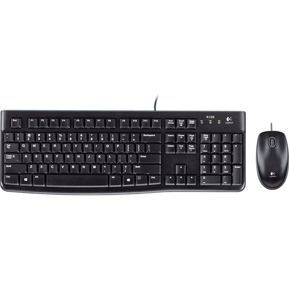 Logitech Desktop MK120 Keyboard and Mouse (920-002586)
