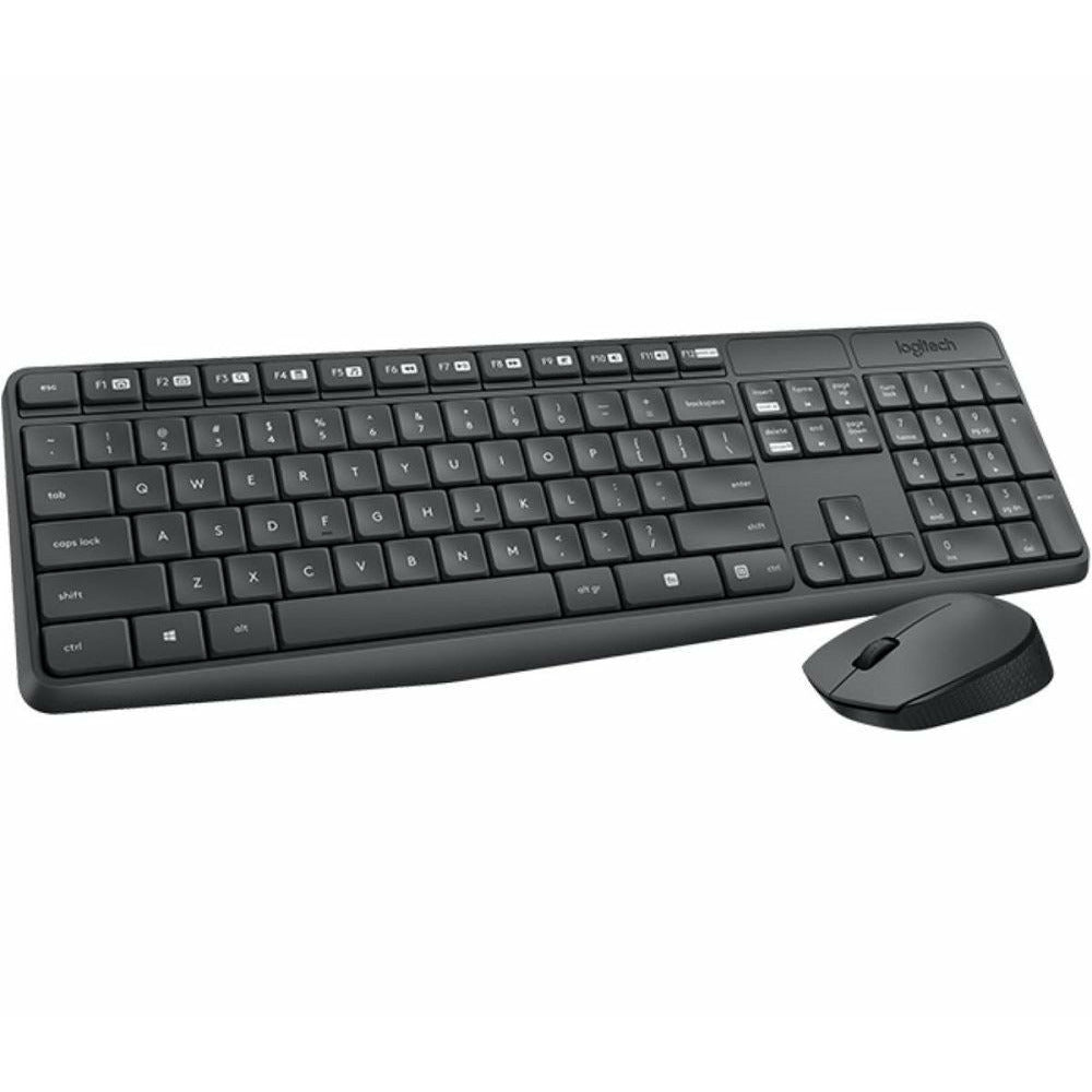 Logitech MK235 Wireless Keyboard Mouse (920-007937)