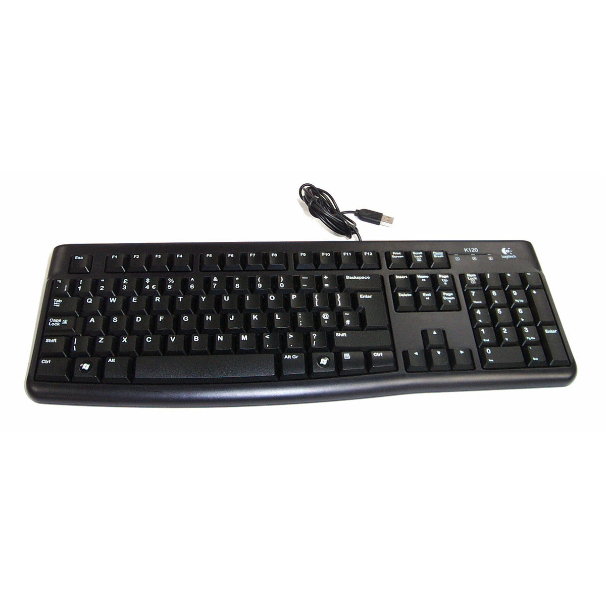 Logitech K120 USB Keyboard (920-002582)