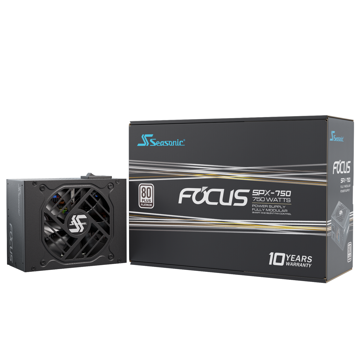 Seasonic FOCUS SPX-750 750W Fully Modular PSU
