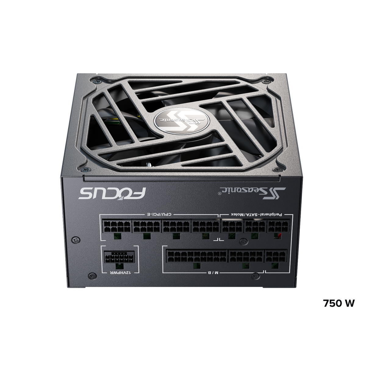 Seasonic FOCUS GX-750 ATX 3.0 750W Gold PSU (SSR-750FX3)