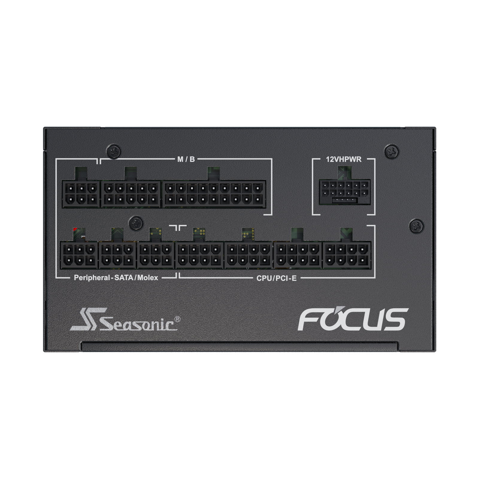 Seasonic FOCUS GX-750 ATX 3.0 750W Gold PSU (SSR-750FX3)